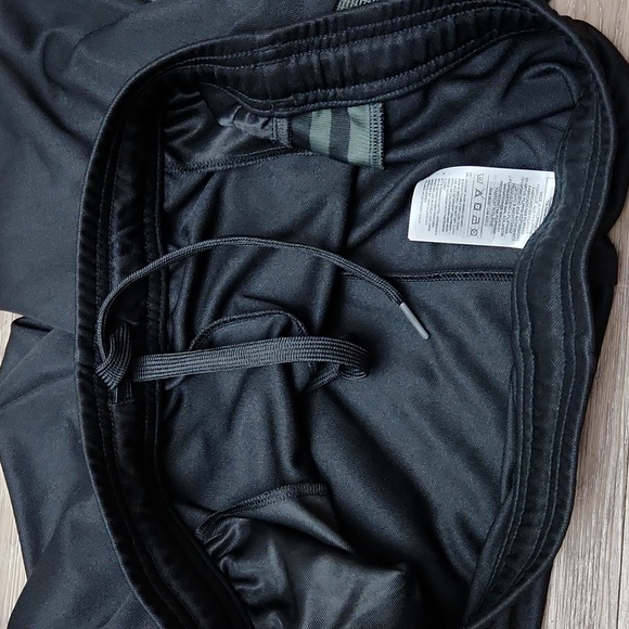 Adidas Primegreen Aeroready Pants Zip Legs & Side Slit Pockets Drawstring Waist - Picture 9 of 16